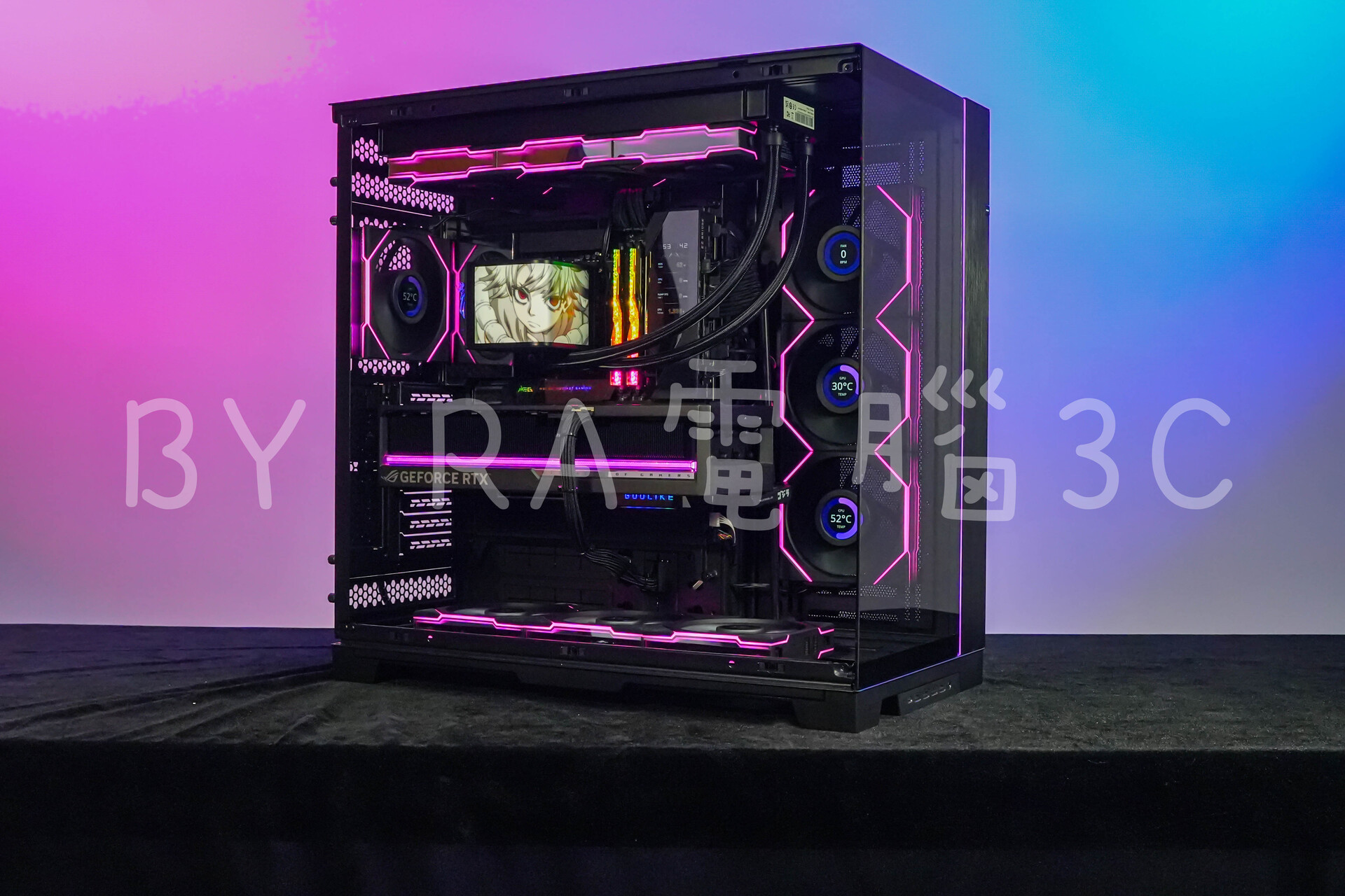 #台南組裝電腦推薦 #台南買電腦 #RA電腦 #2024組裝職人冠軍 #台南電腦維修 #高階水冷電腦客製 #電競主機理線 #台南東區電腦店 #RTX50系列組裝 #黑神話悟空電腦配置 #台南電腦升級 #職人工法 #電腦理線美學 #組電腦 #買電腦 #配電腦 #台南電腦 #台南組電腦 #台南配電腦 #ROG主機 #聯力 #ROG5090 #RTX5090 #積木風扇 #龍魂主機 #MSI #ASUS #TRYX #曲面螢幕水冷 #曲面水冷 #頂級主機 #